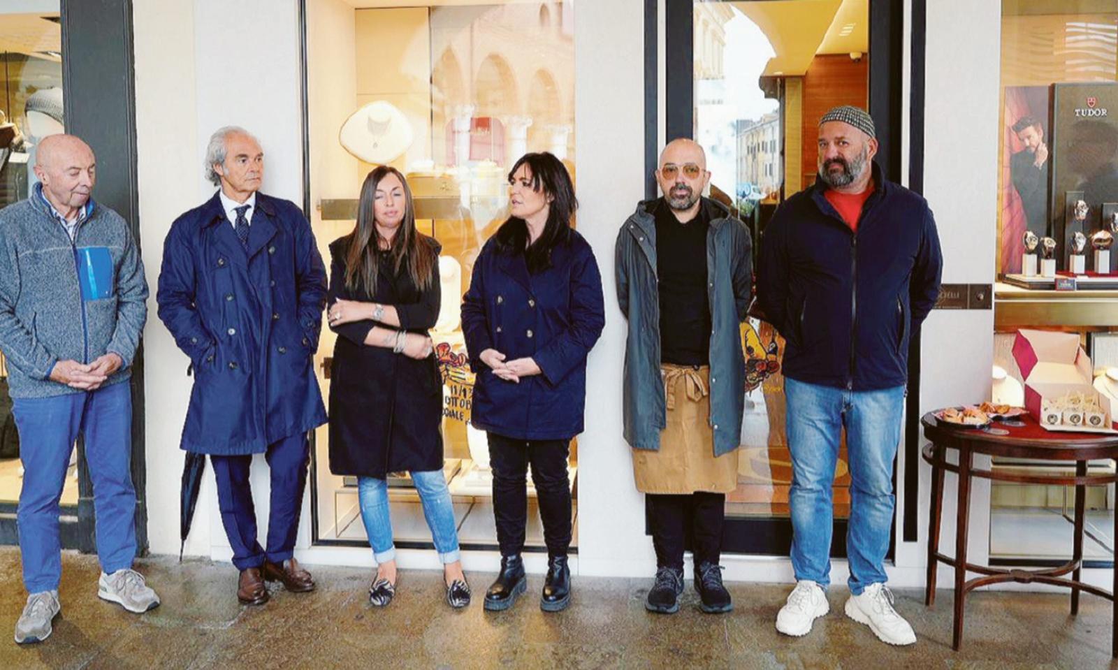 La citt&agrave; si veste di Madama Butterfly