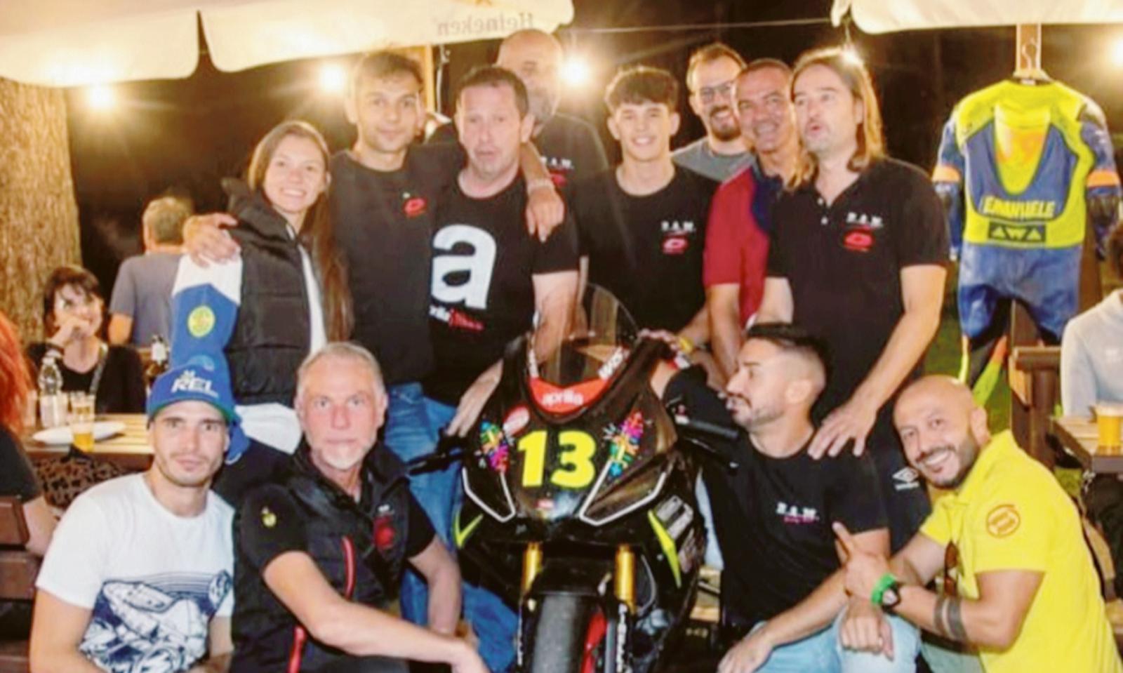 I Rapaci volano nel circuito di Imola