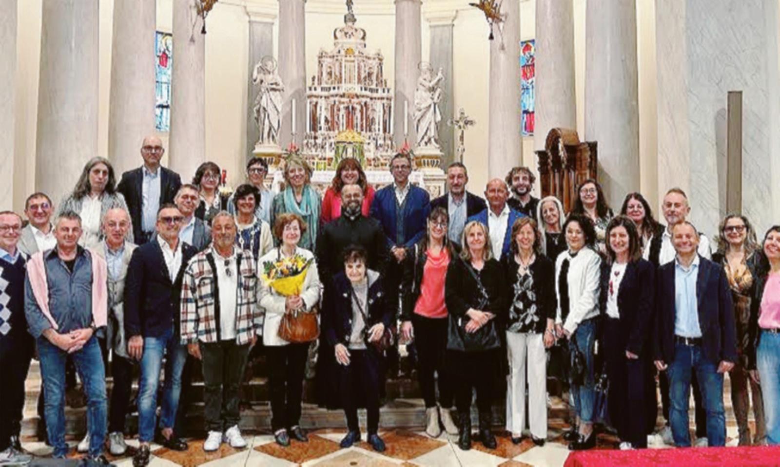 Il ritrovo degli ex alunni