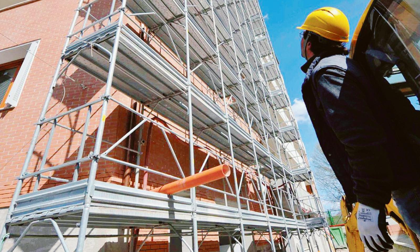 Il 110% fa record ma a cifre basse