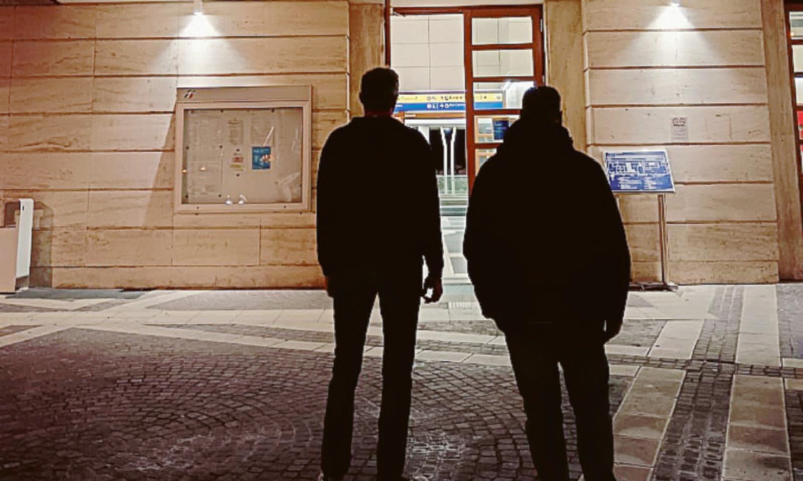 Fn continua con le ronde 