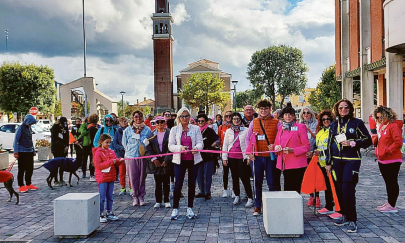 La grande marcia per la salute