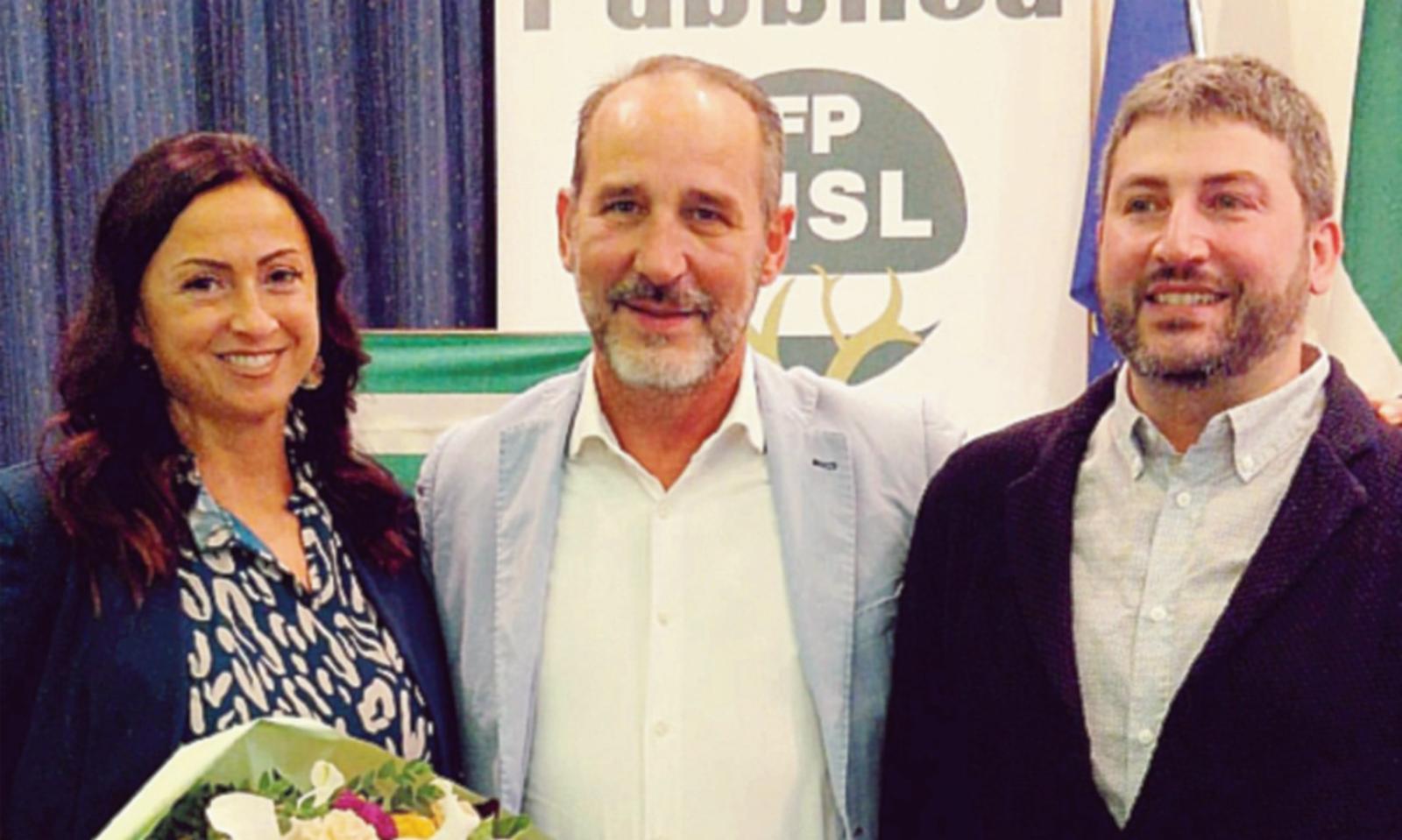 Andrea Ricci alla guida di Cisl-Fp