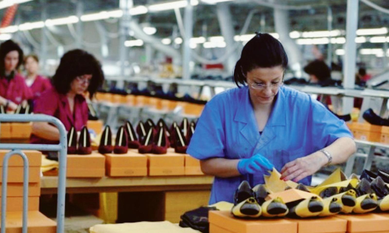 L&rsquo;export manifatturiero precipita