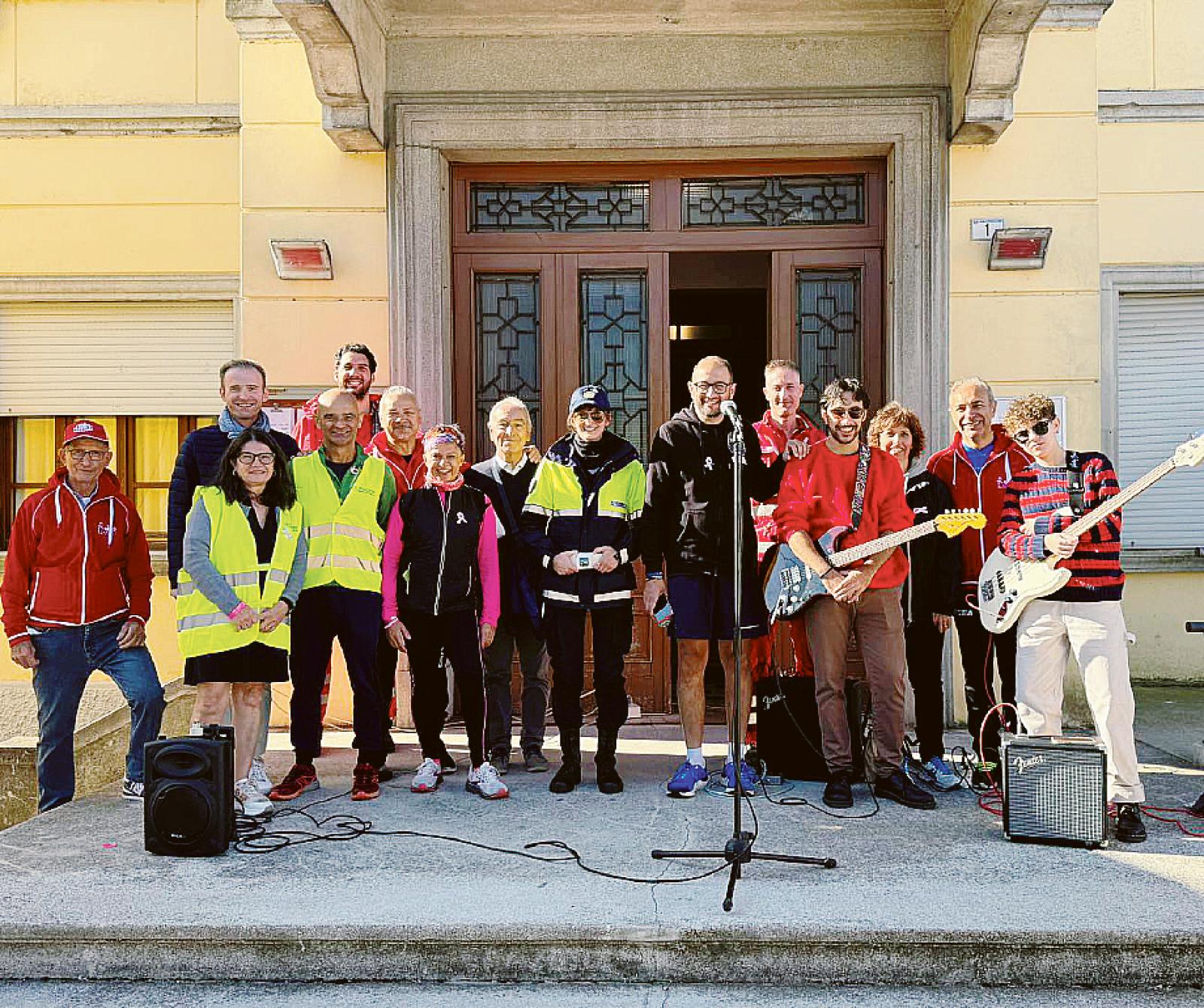 A spasso per la prevenzione