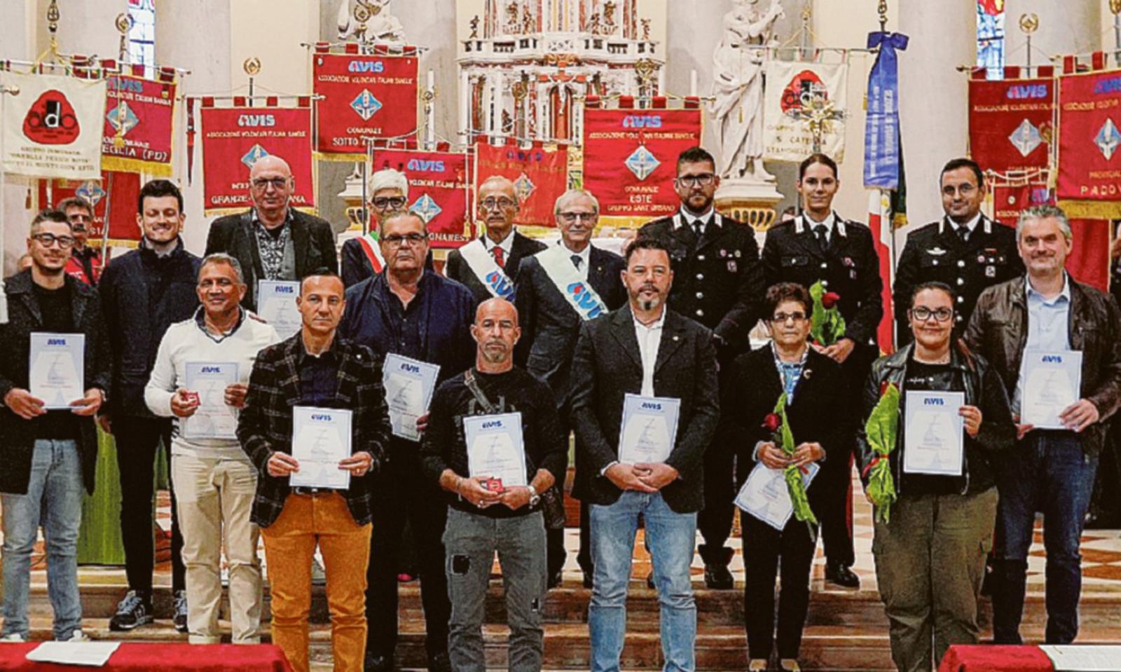 La festa dei donatori Avis