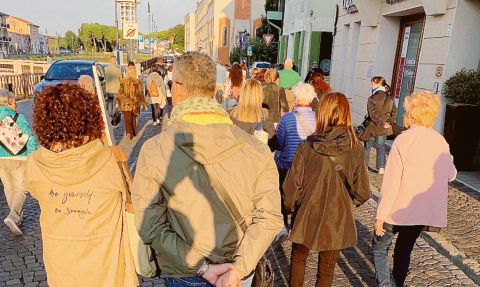 Passeggiate con l&rsquo;arte in centro