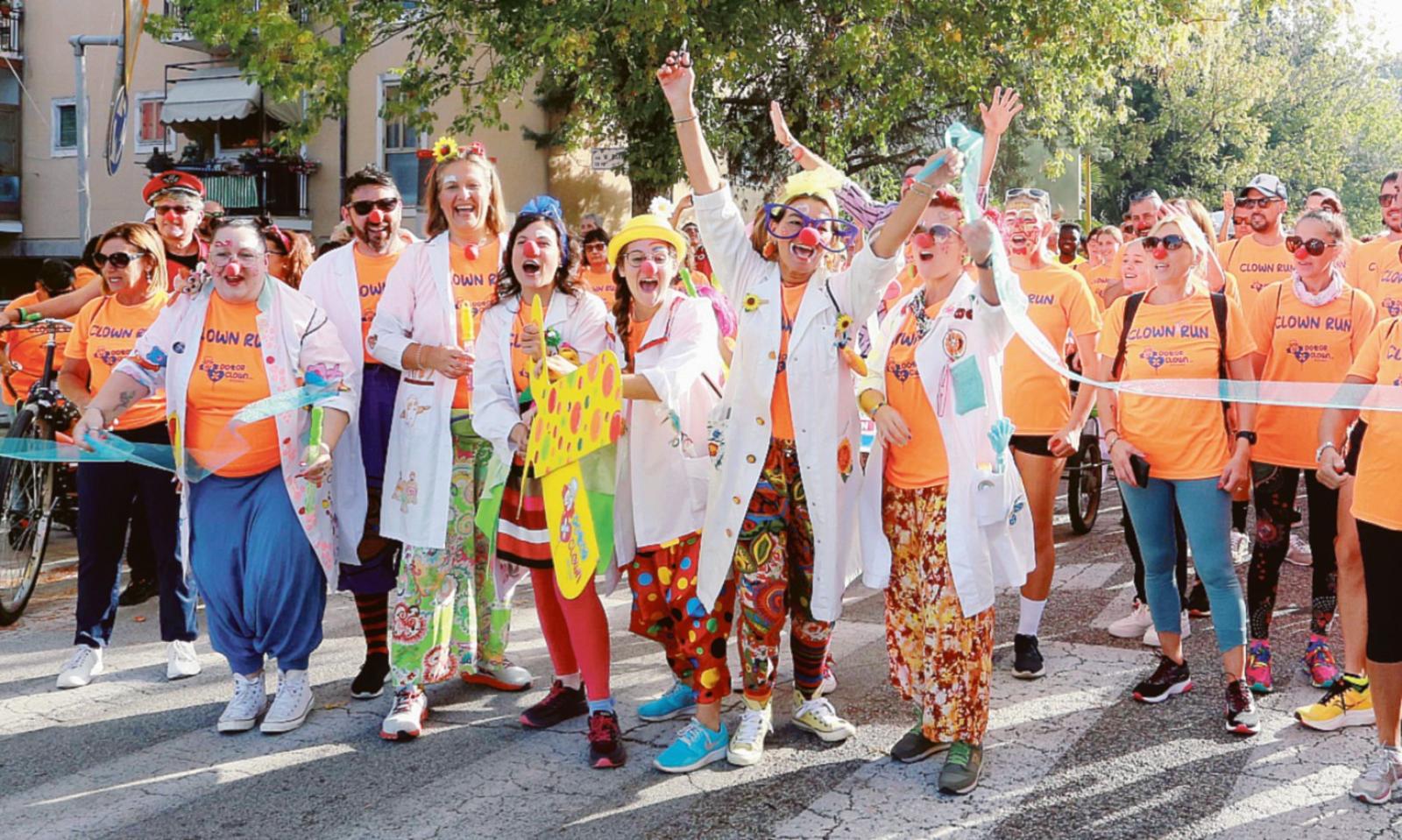 La citt&agrave; sar&agrave; invasa dai nasi rossi