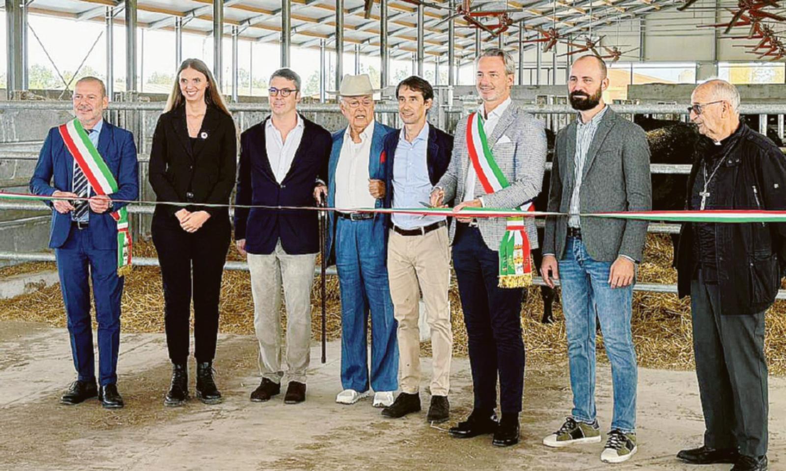 Ecco la stalla delle supermucche!