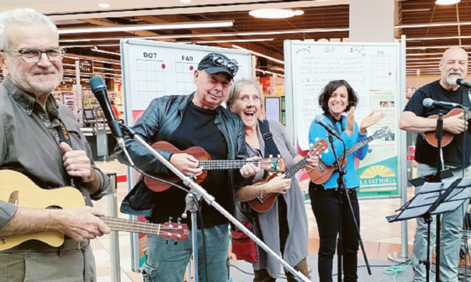 Spettacolo per bimbi e ukulele