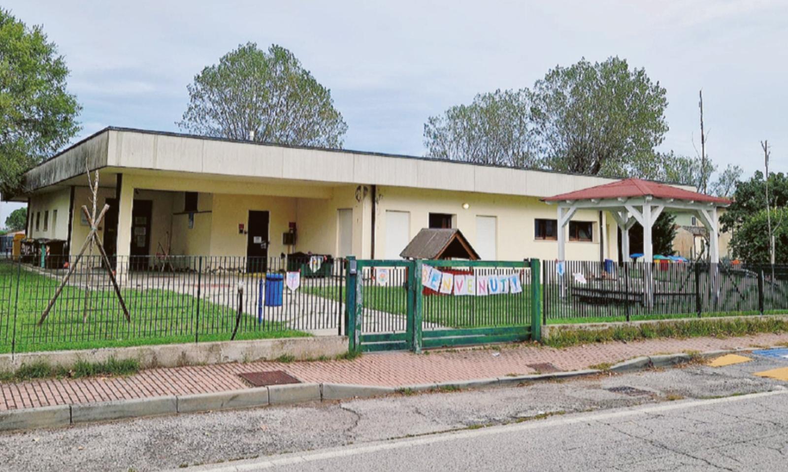 Fornaci, la materna diventa nido