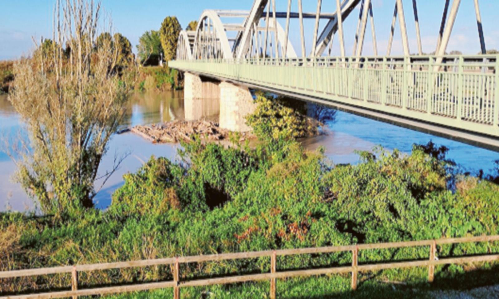 Passa la piena, golene vietate