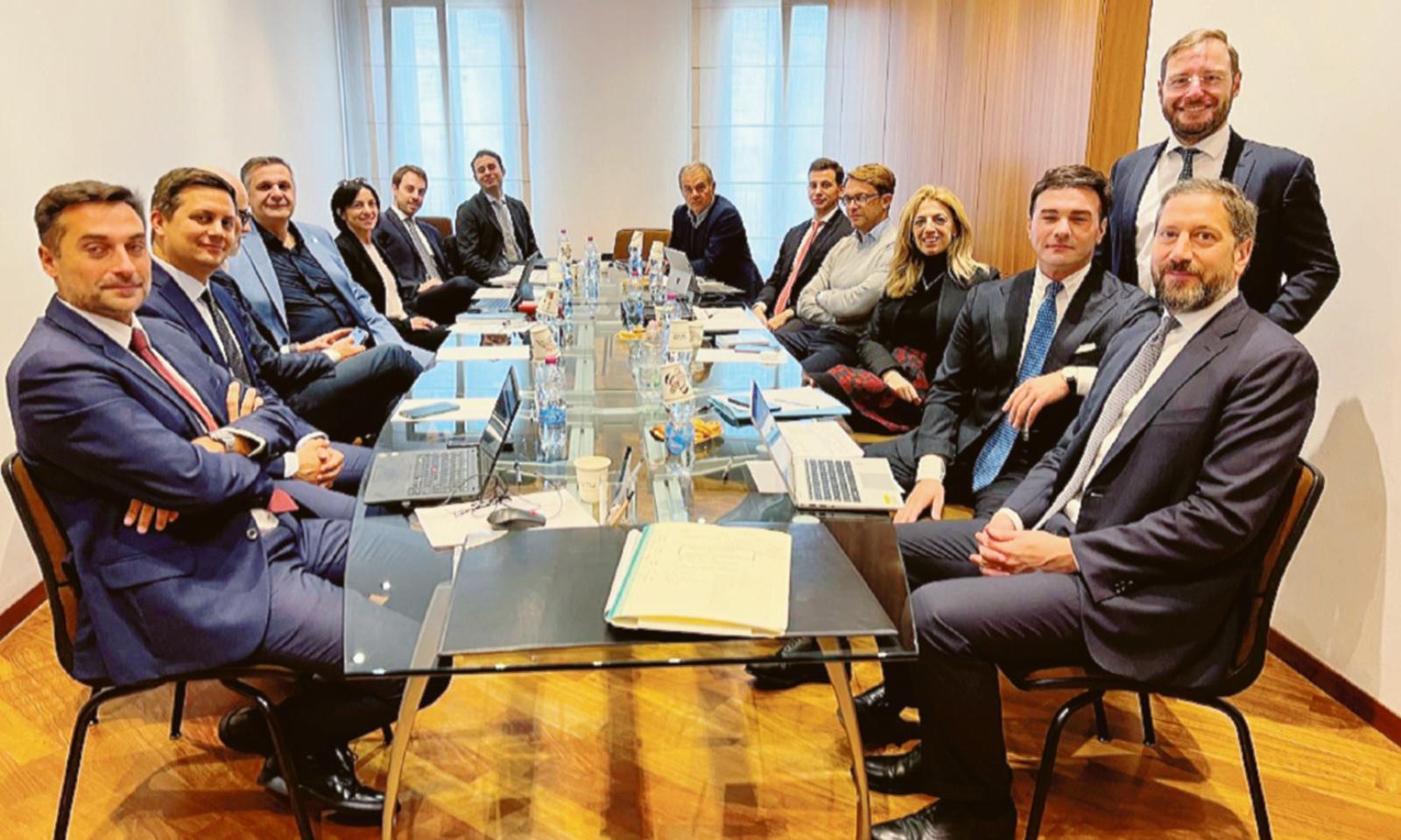 Soladria entra nel colosso Sime