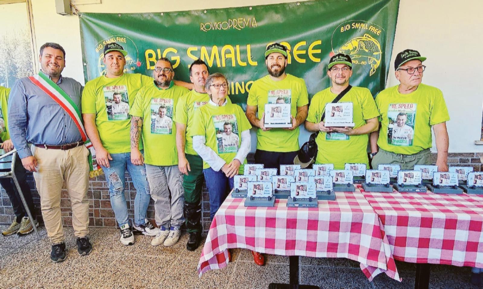 Due giorni di pesca per &ldquo;Spare&rdquo;