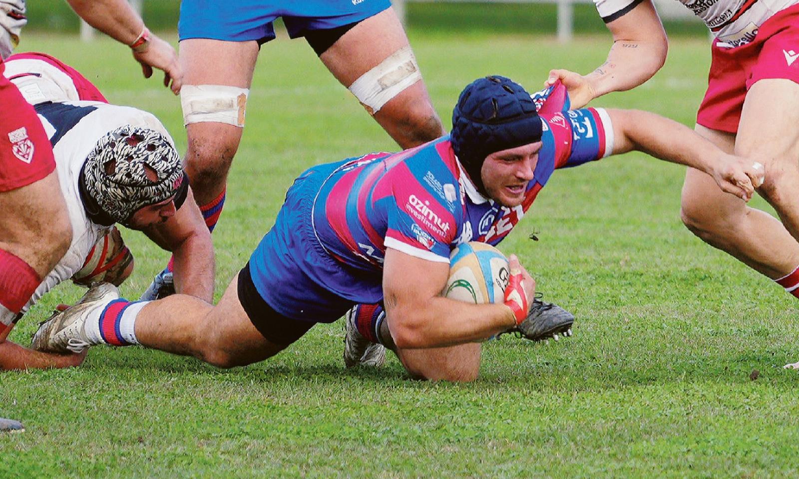 Bersaglieri a forza 5 (punti)