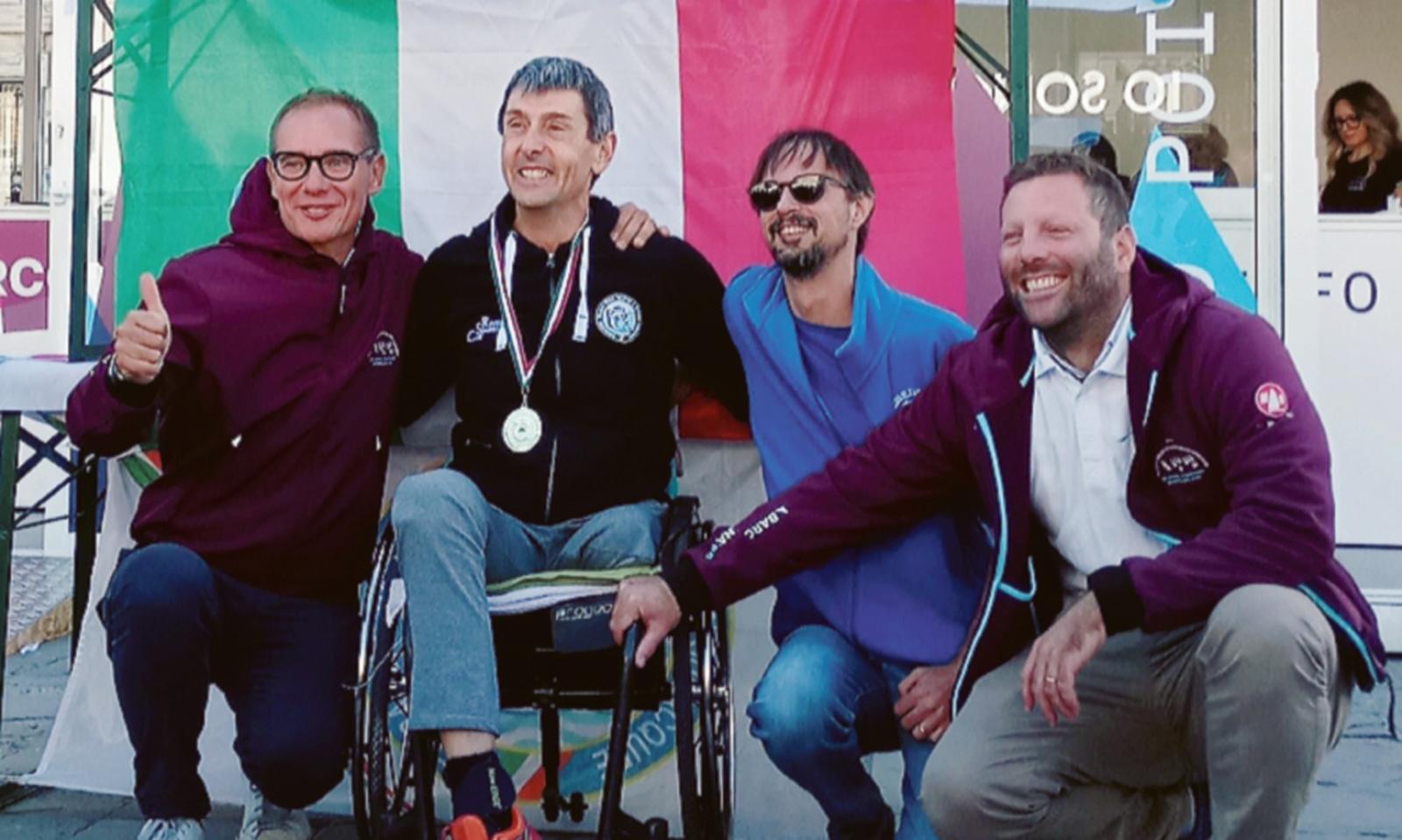 Bonafin guizza sul tetto d&rsquo;Italia