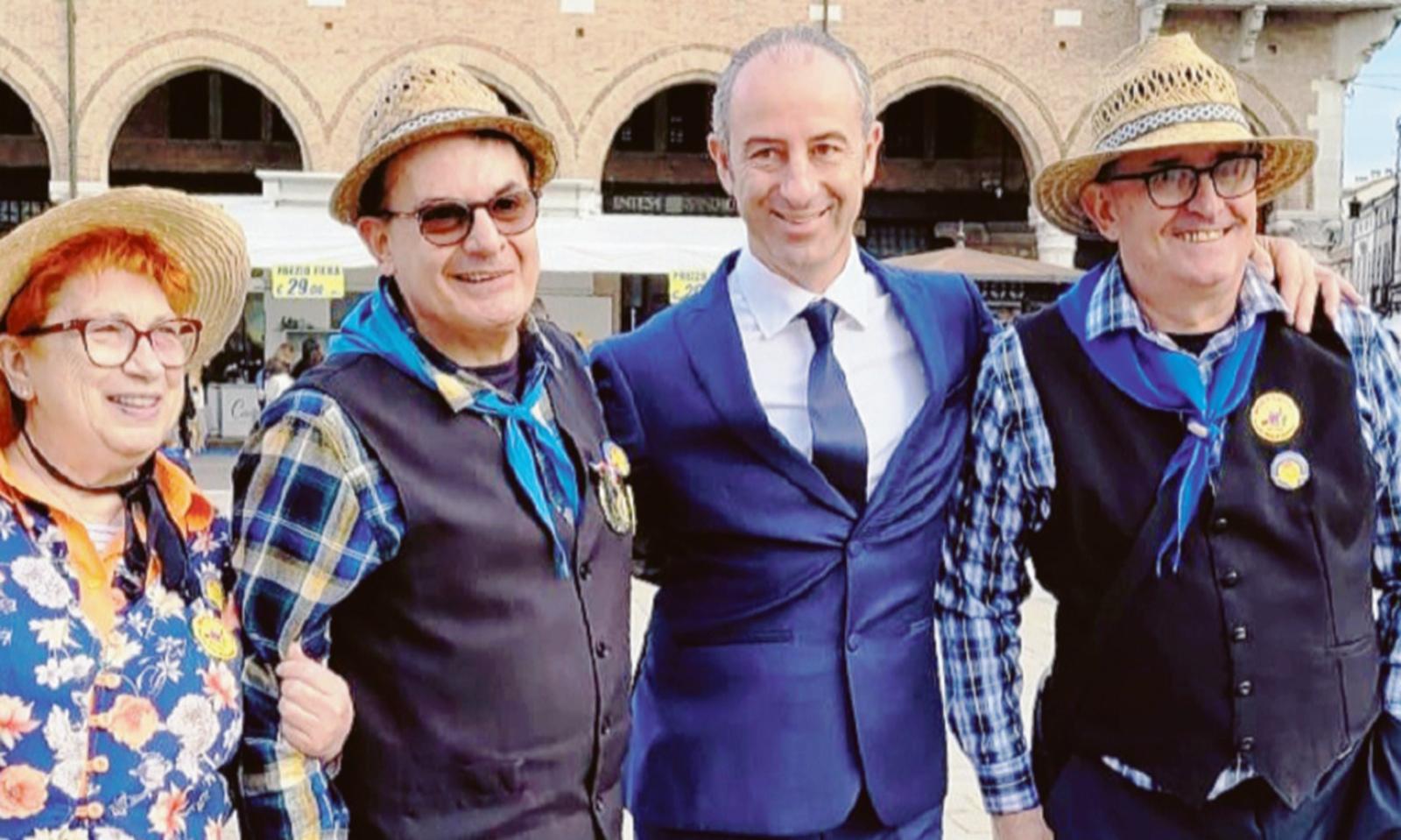 Folclore sempre contagioso