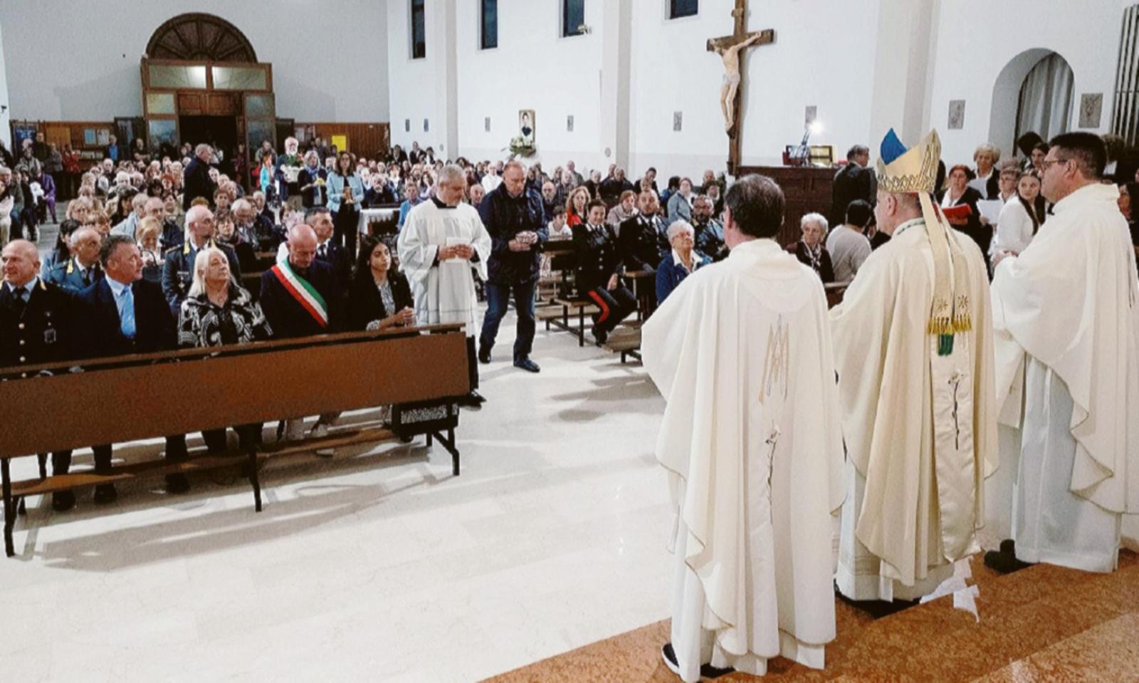 Grande festa per la patrona