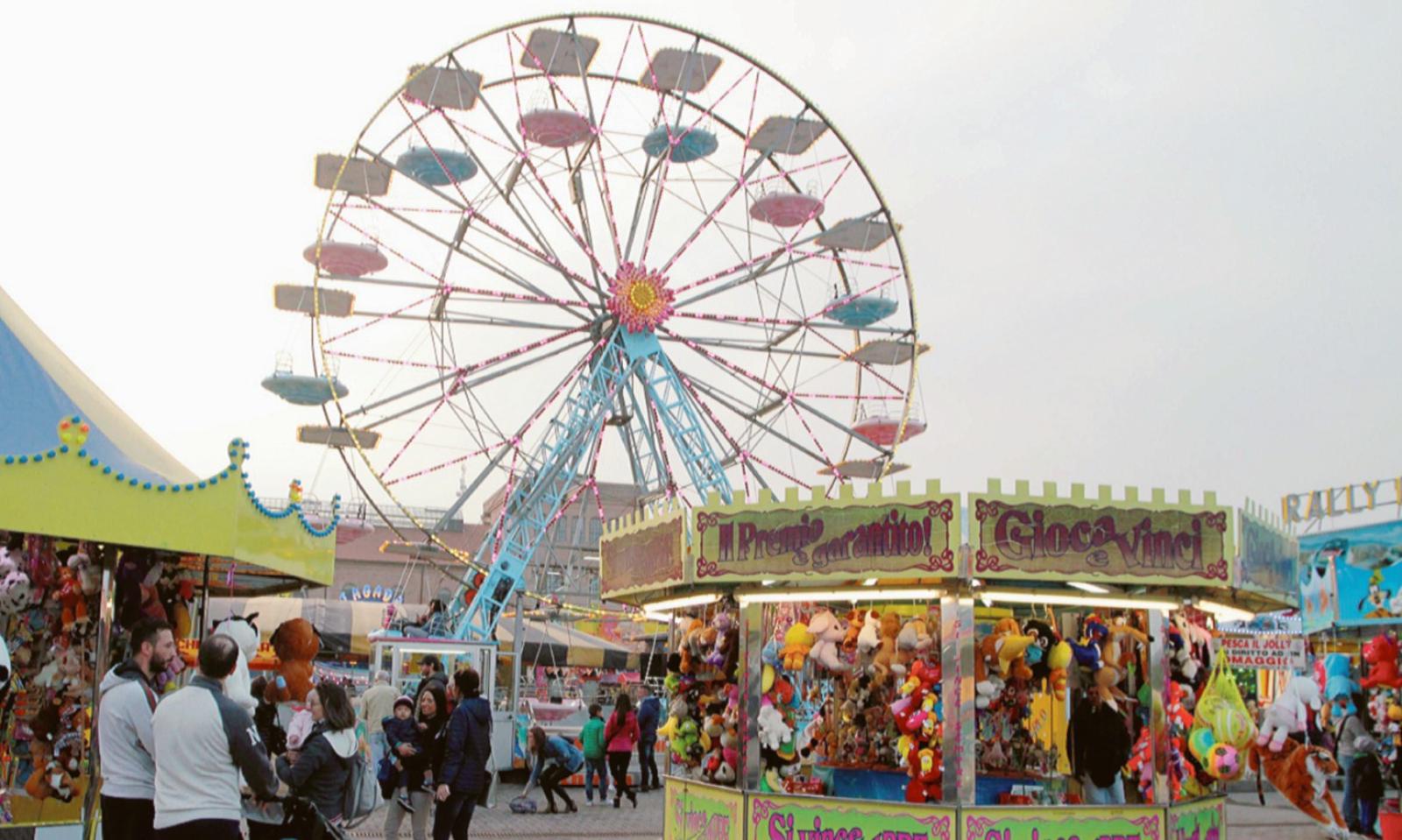 Fiera d'Ottobre: telecamere puntate sulle giostre