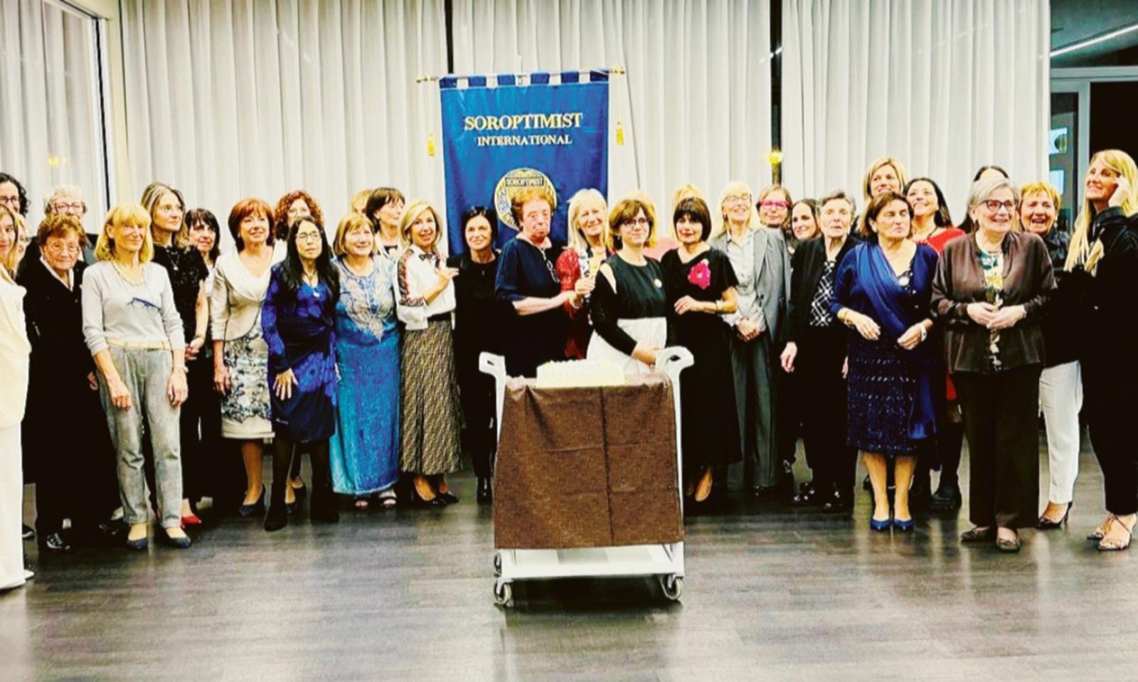 Soroptimist, 45 anni di impegno