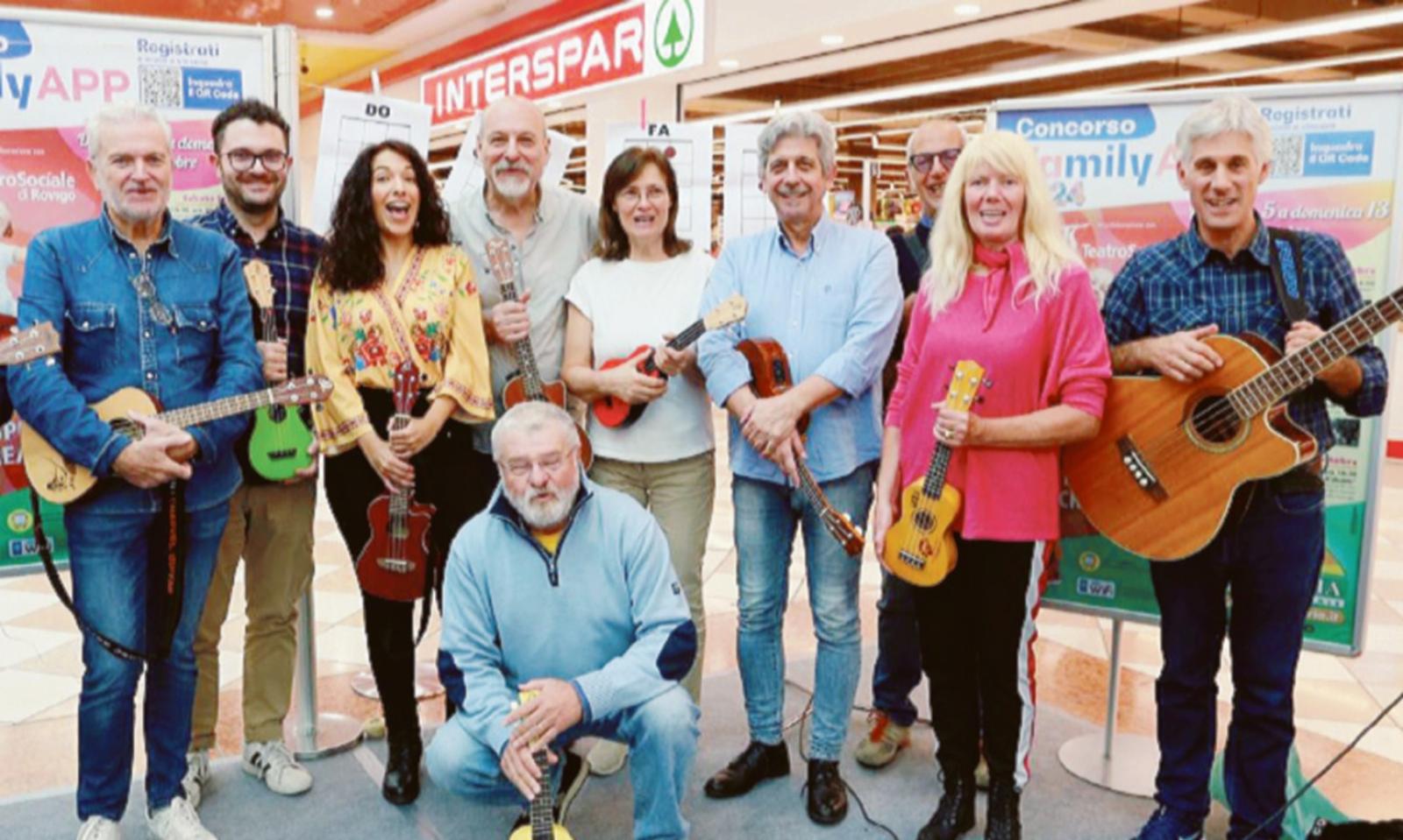 Domenica di shopping al suono dell&rsquo;ukulele