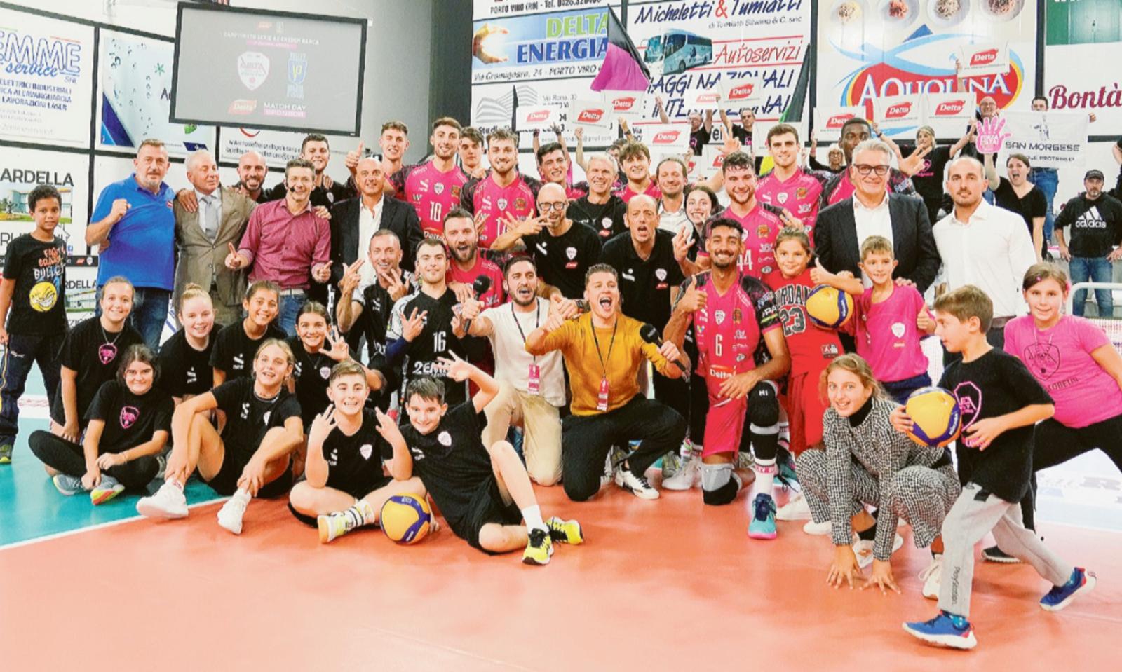 Delta Group, seconda sinfonia