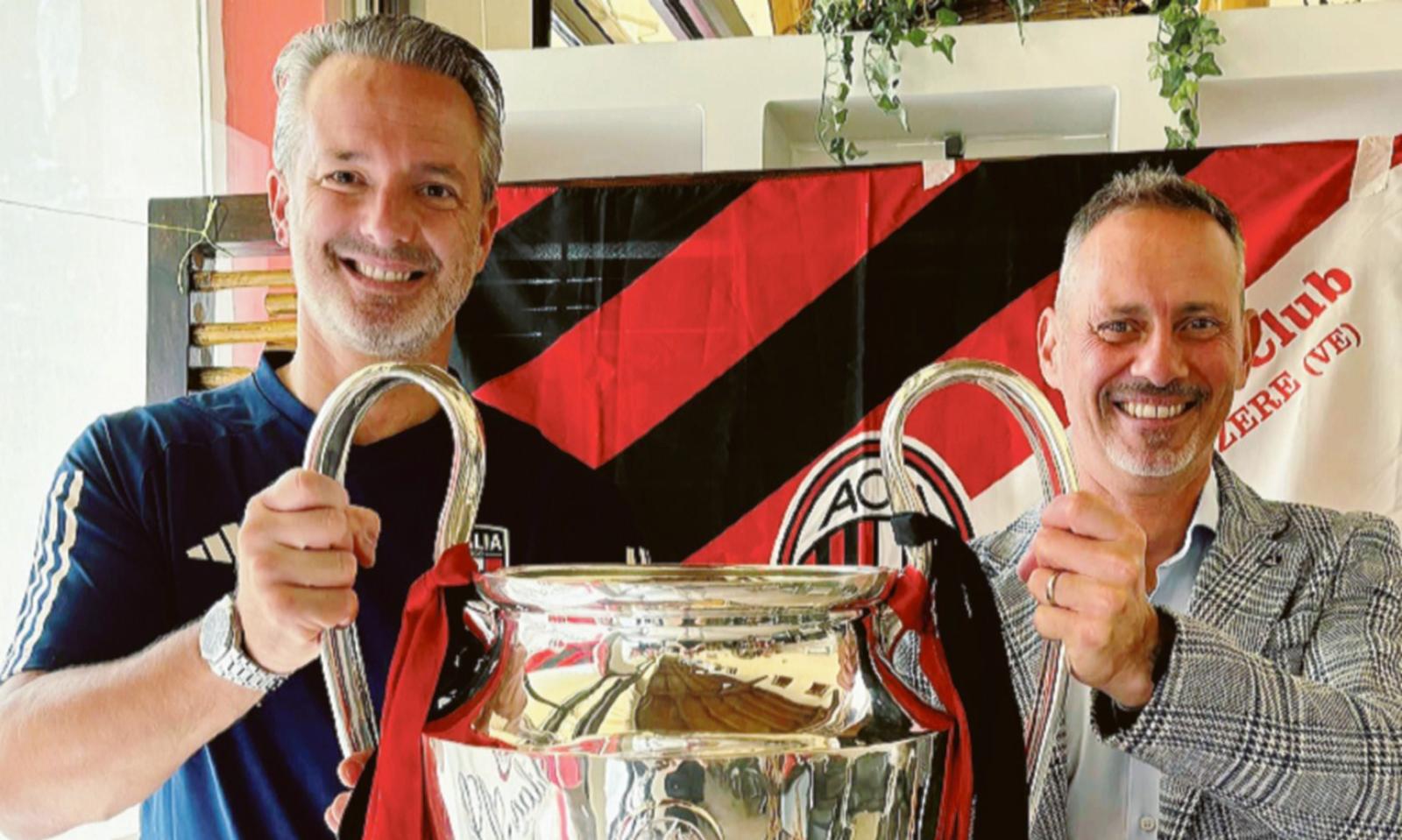 Il Milan Club festeggia i 50 anni