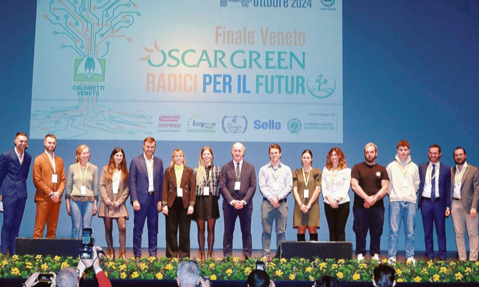 Oscar Green, il futuro della terra