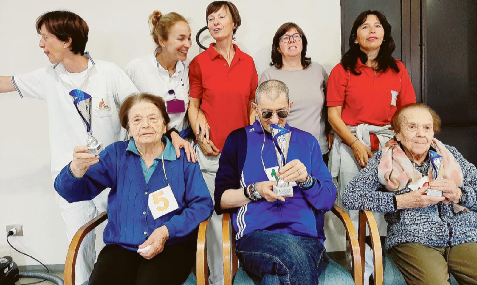 Ecco gli atleti senza tempo