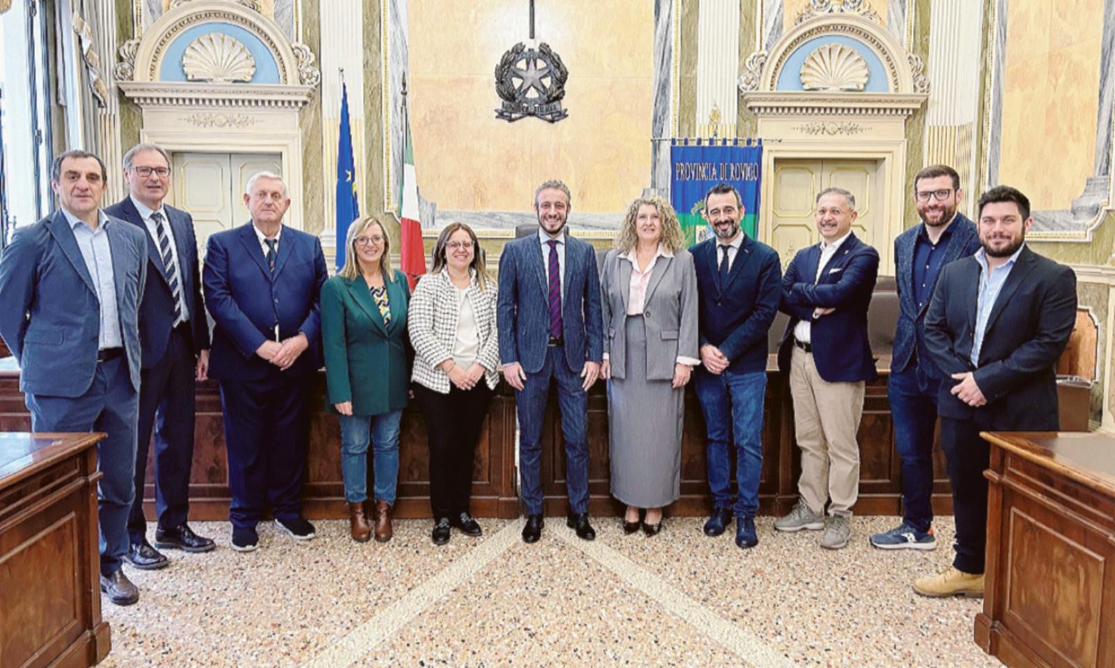 Studenti al lavoro a palazzo Celio