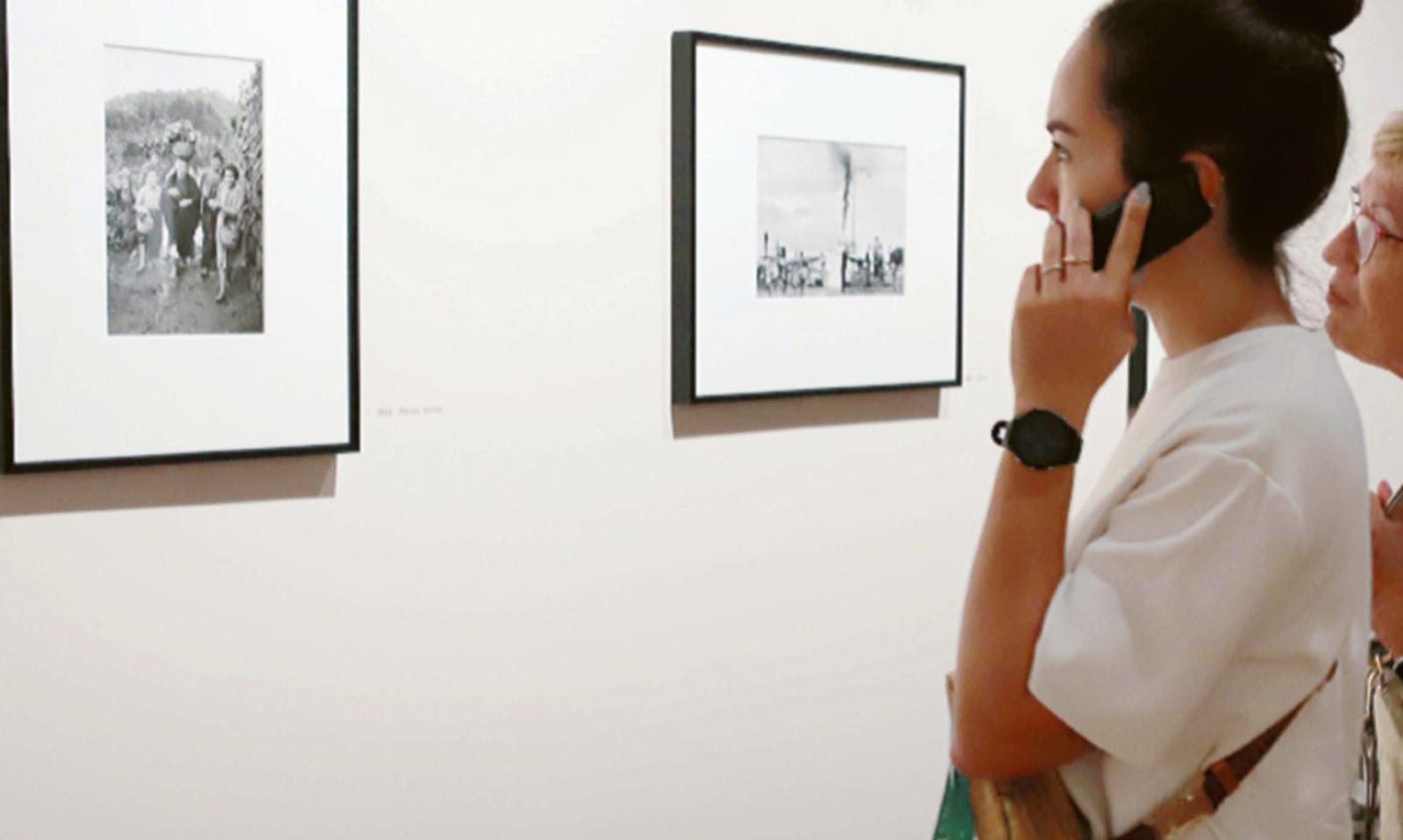 Lezione e visita a Cartier Bresson