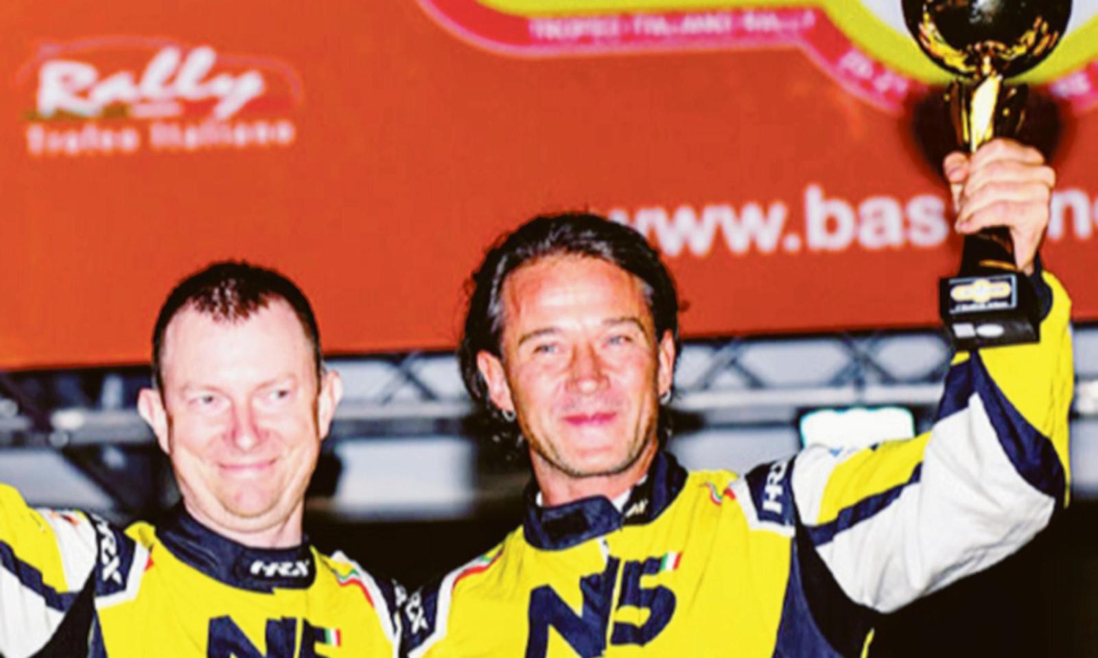 Ravanelli vince il trofeo italiano