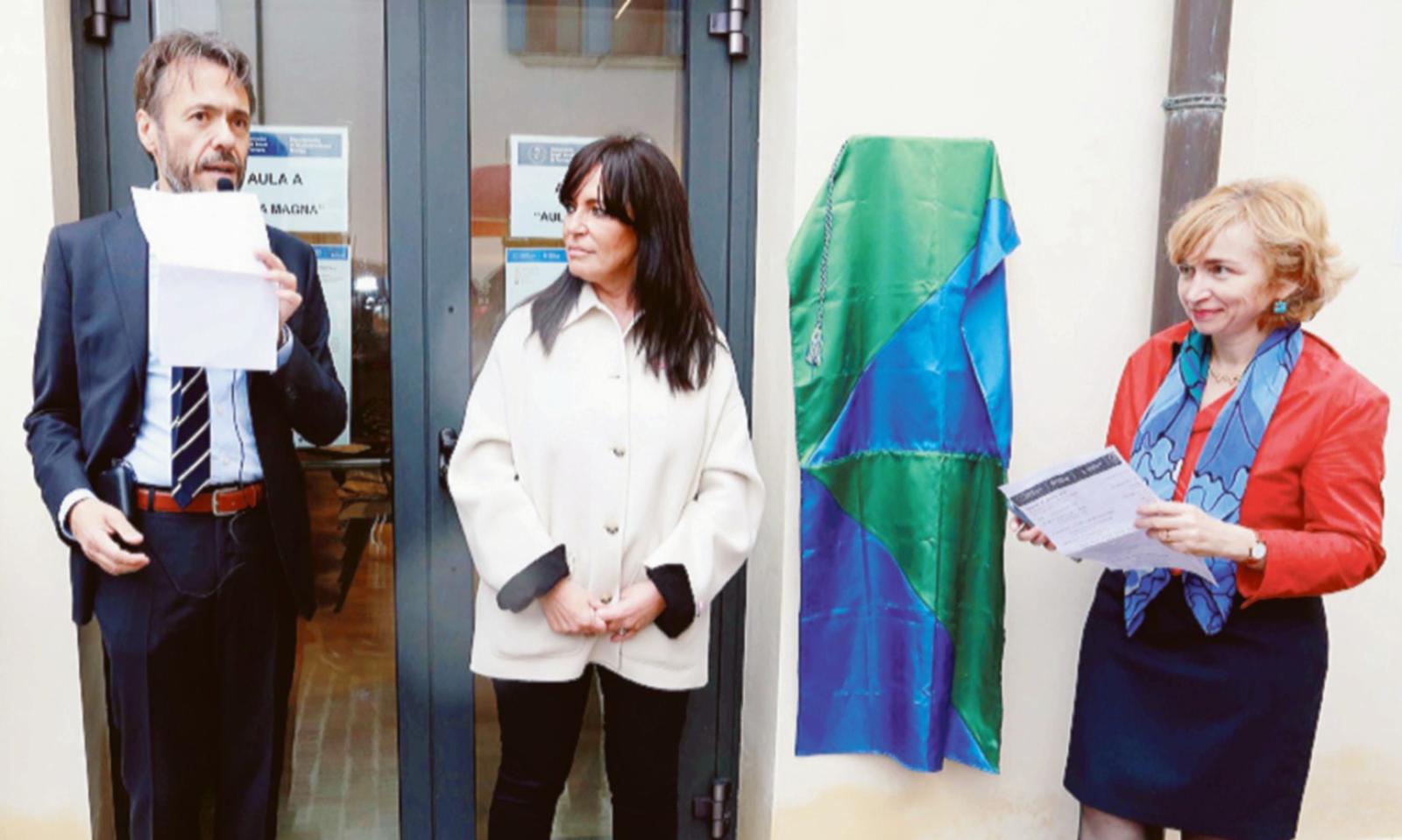 L&rsquo;aula magna nel nome di Luigi Costato