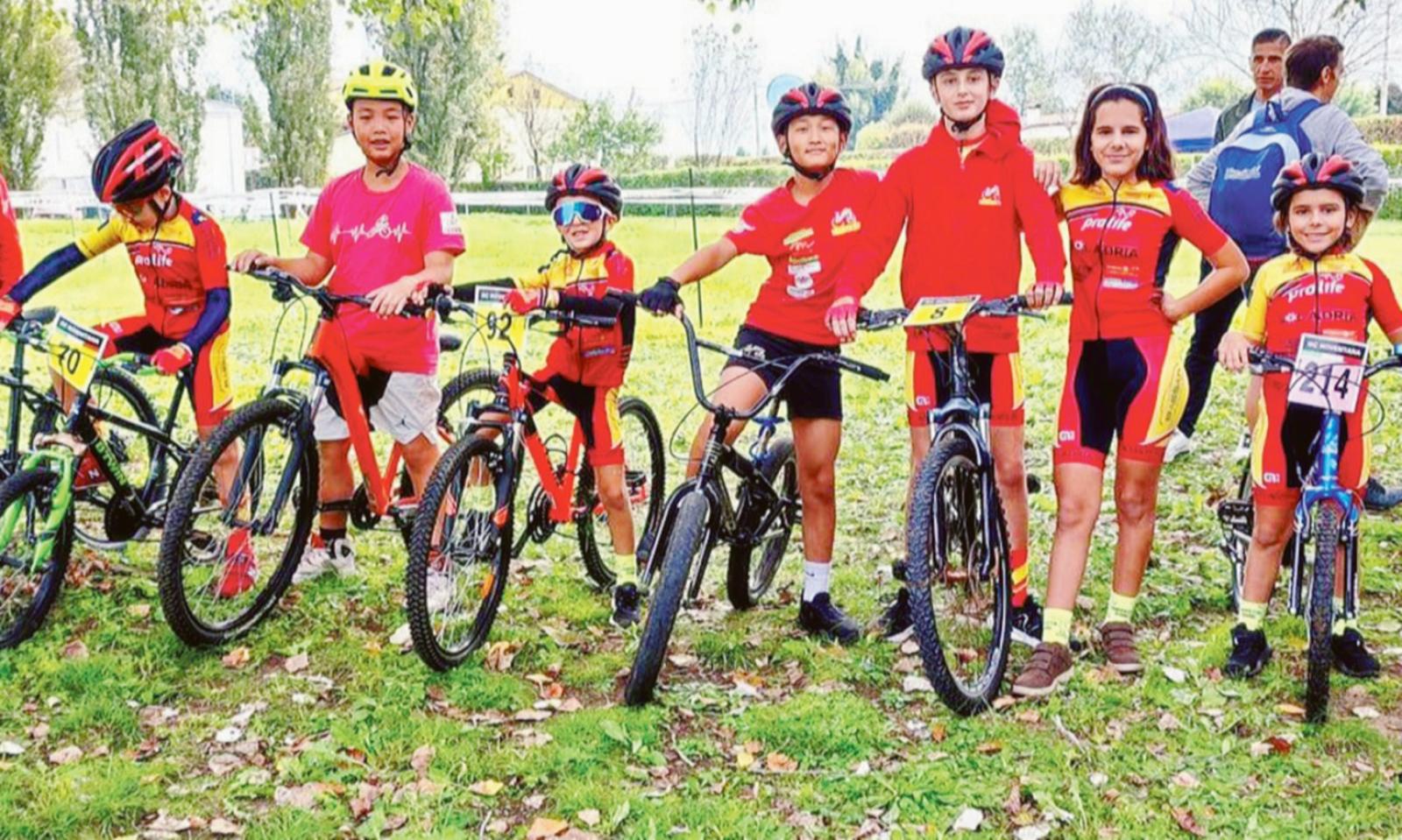 Liberi Ciclisti show a Noventa