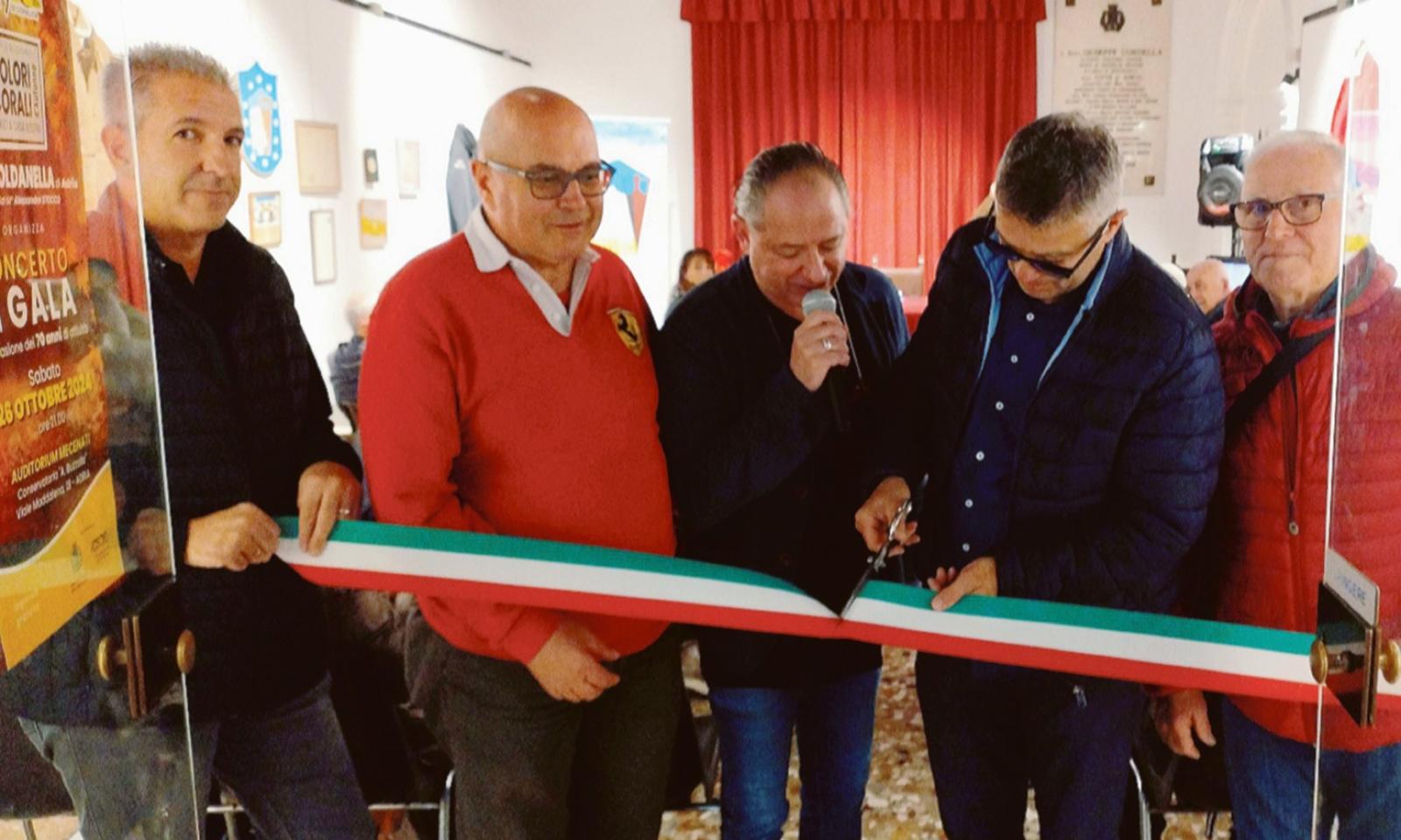 Una corale di vere amicizie