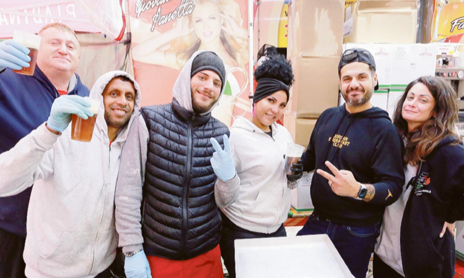 &ldquo;I nostri panini sinonimo di fiera&rdquo;