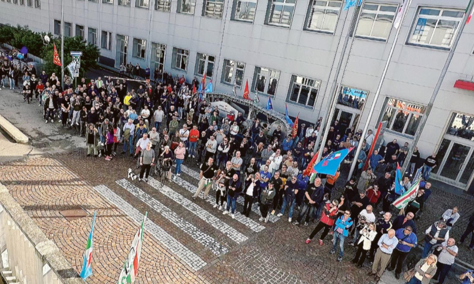 &ldquo;Berco, rischiamo tutti il posto&rdquo;