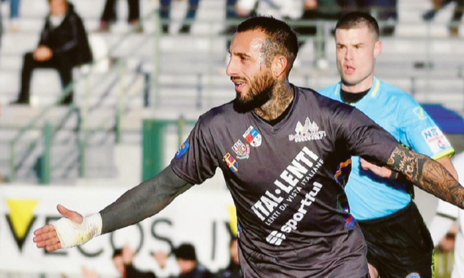 Marangon, l&rsquo;uomo dai gol pesanti