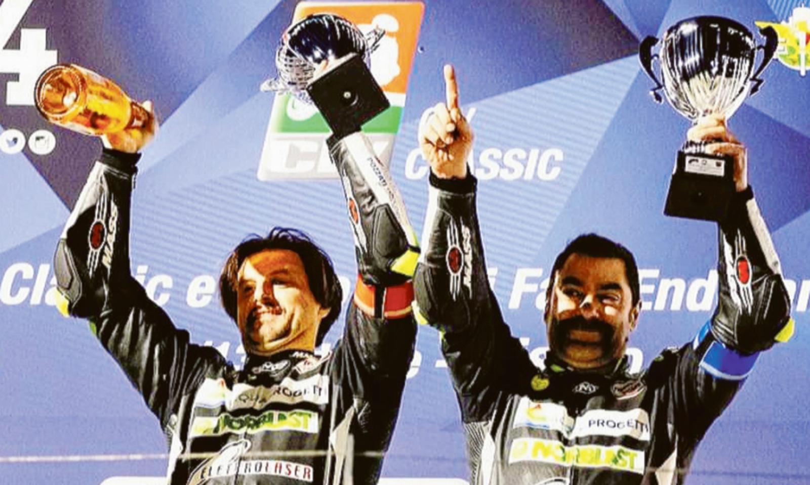 I Team Rapaci impennano a Misano