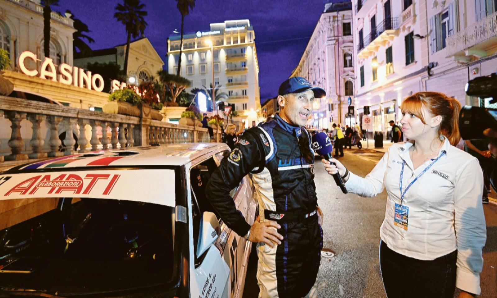 Luise romba sulla vetta tricolore