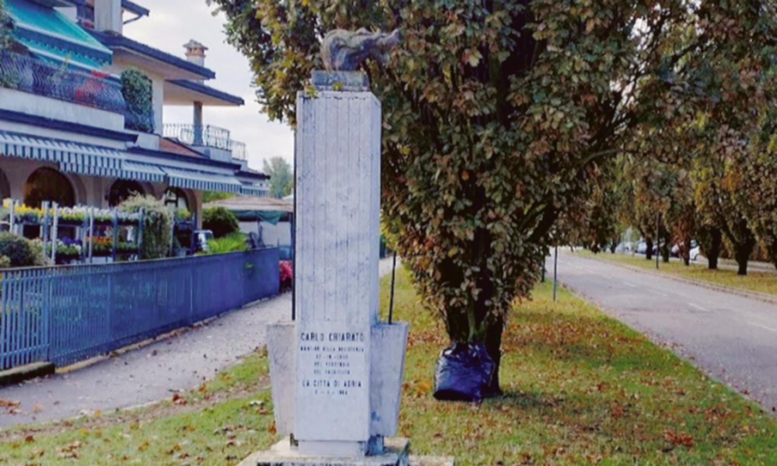 Chiarato, esempio per i cattolici