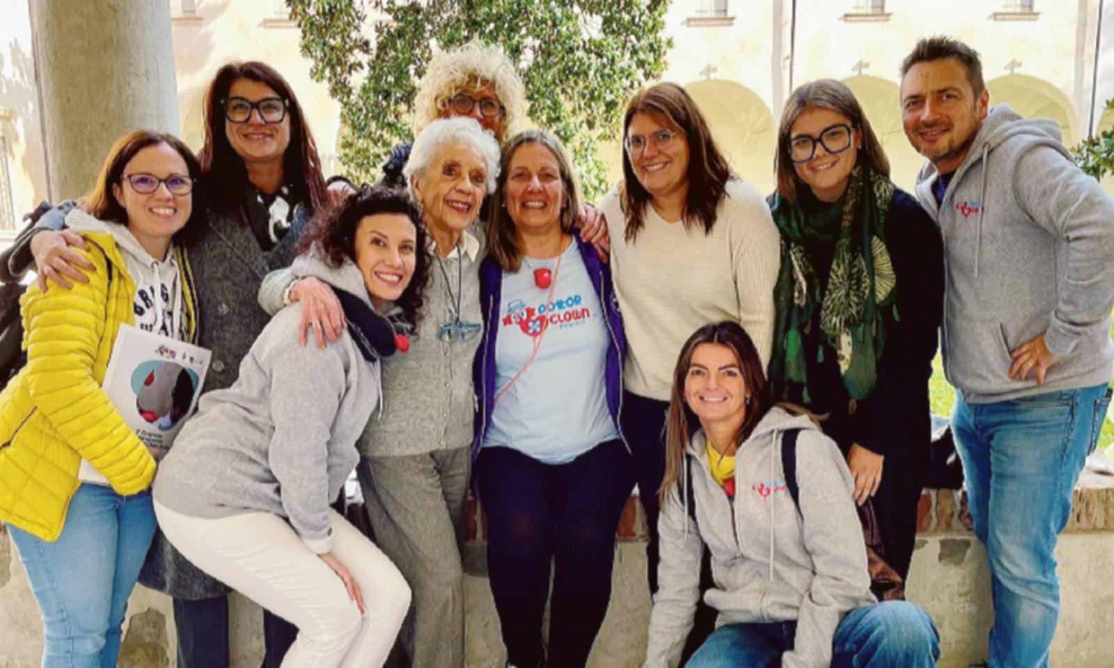 Dottor Clown e solidariet&agrave; 