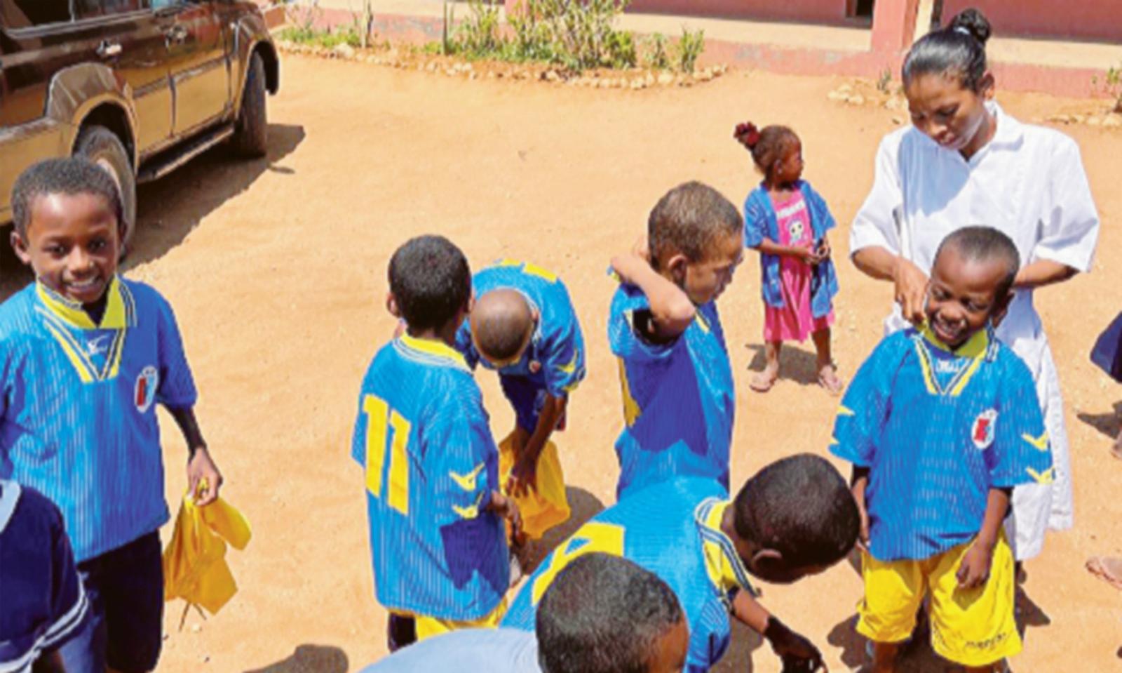 Porto Tolle 2010: un dono per il Madagascar