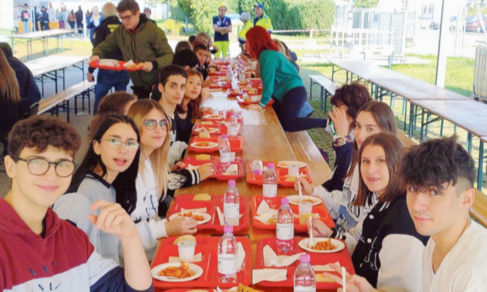 Gestione cucine nelle calamit&agrave;