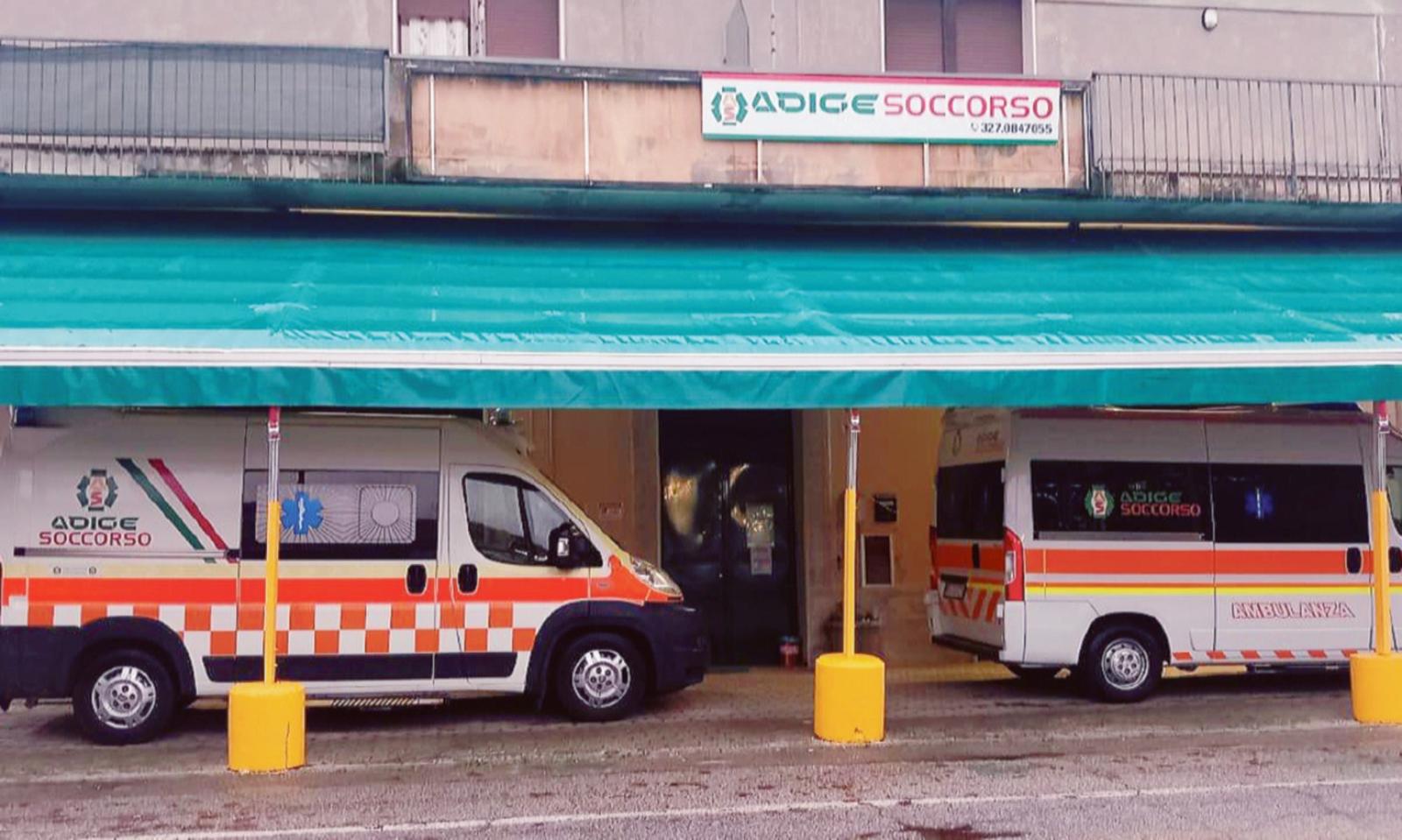 Nuova sede per Adige Soccorso