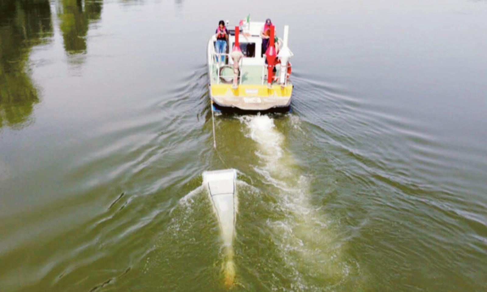 Microplastiche nel Po: lo studio
