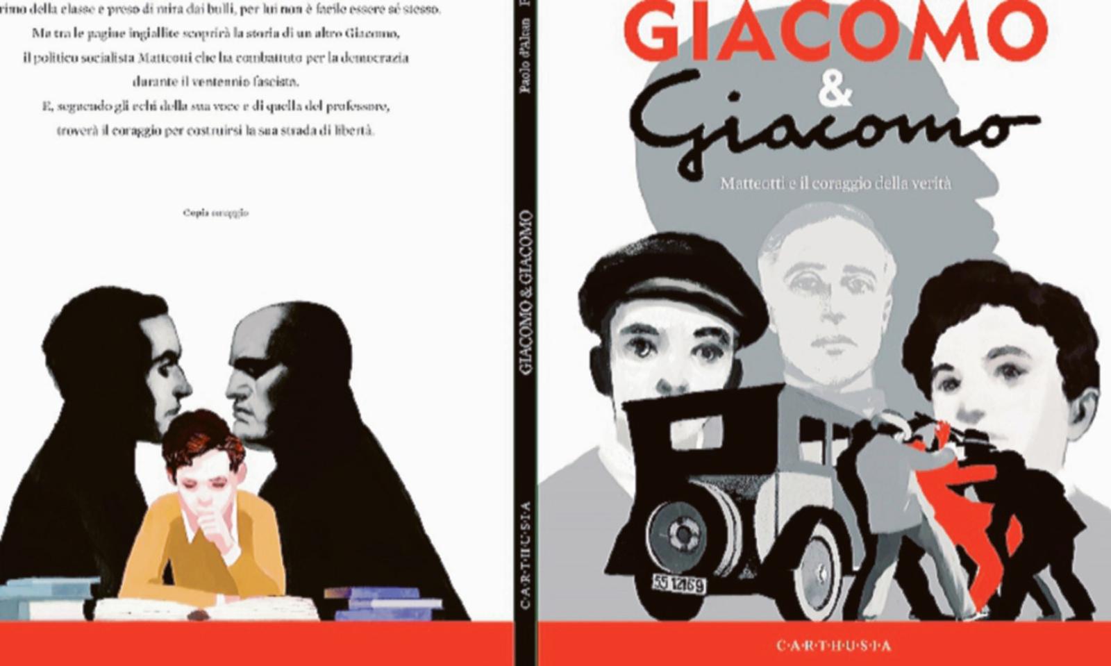 La storia di Giacomo Matteotti riletta con un albo a fumetti