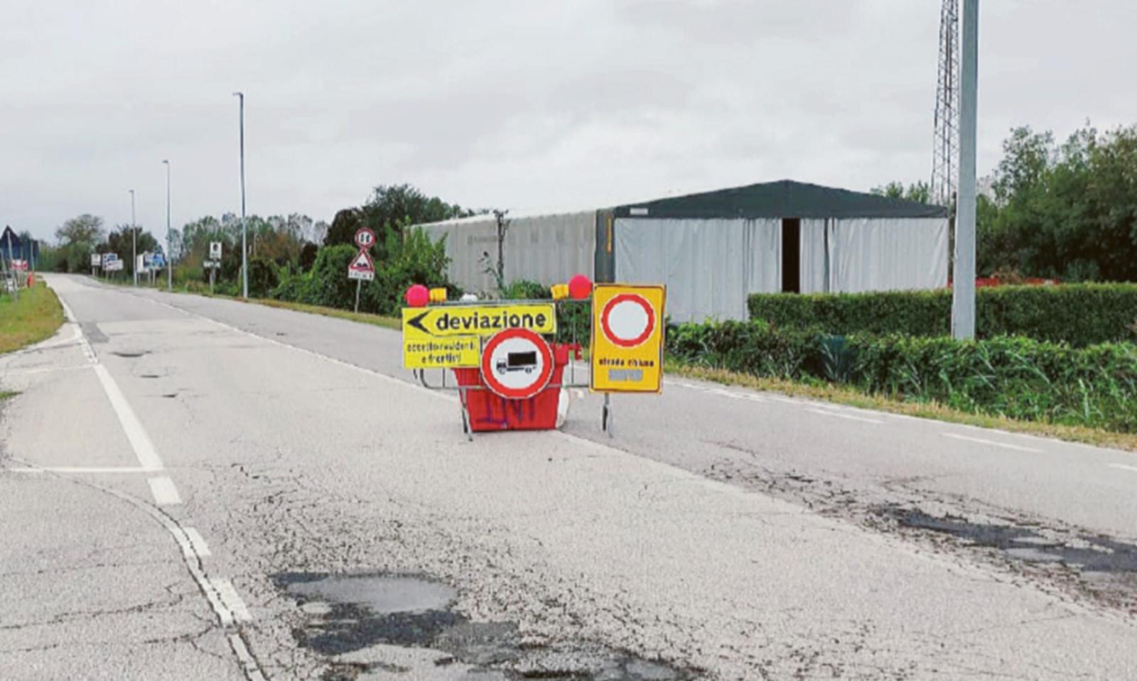 Riapre la strada tra Loreo e Adria
