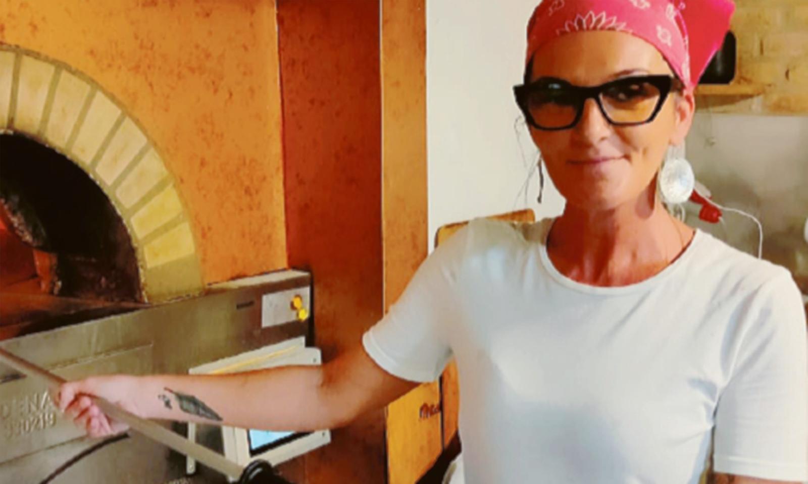 Erica Bertaglia, pizza d&rsquo;argento