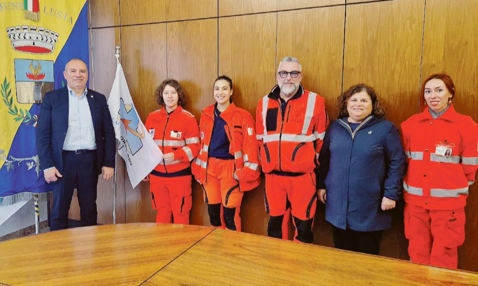 &ldquo;Blu Soccorso, sostegno prezioso&rdquo;